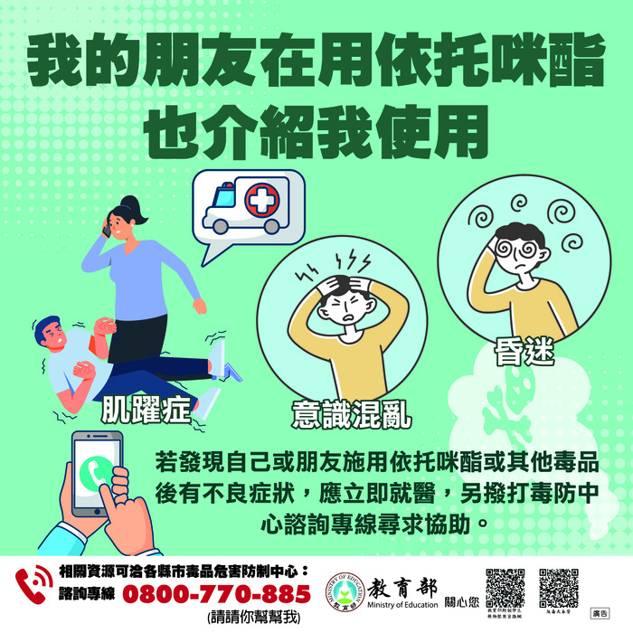 5-教育部懶人包-(我的朋友在用依托咪酯也介紹我使用圖片