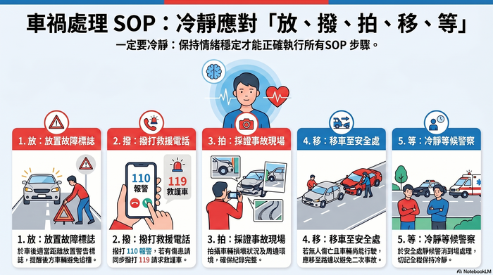 五步驟