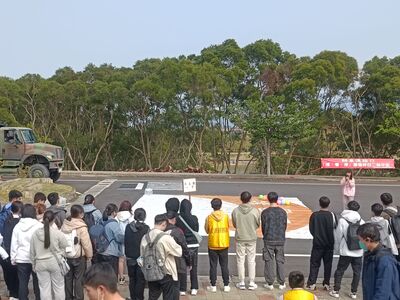 【花絮】國立聯合大學113-2學期校園安全「友善校園周」暨「交通安全」宣導活動圖片