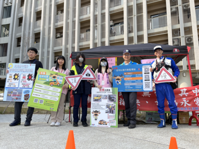 【花絮】國立聯合大學113-2學期校園安全｢友善校園周｣暨｢交通安全｣宣導活動圖片