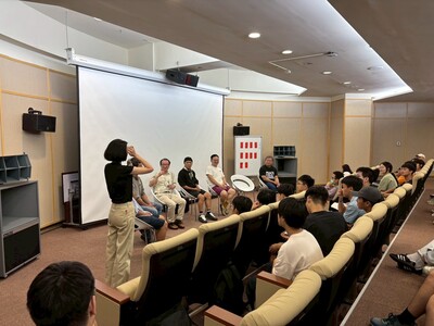 【花絮】114年9月4日新生定向課程-導演有話說照片圖片