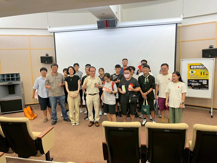 114年9月4日新生定向課程-導演有話說圖片