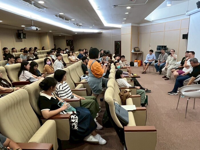 114年9月4日新生定向課程-導演有話說圖片