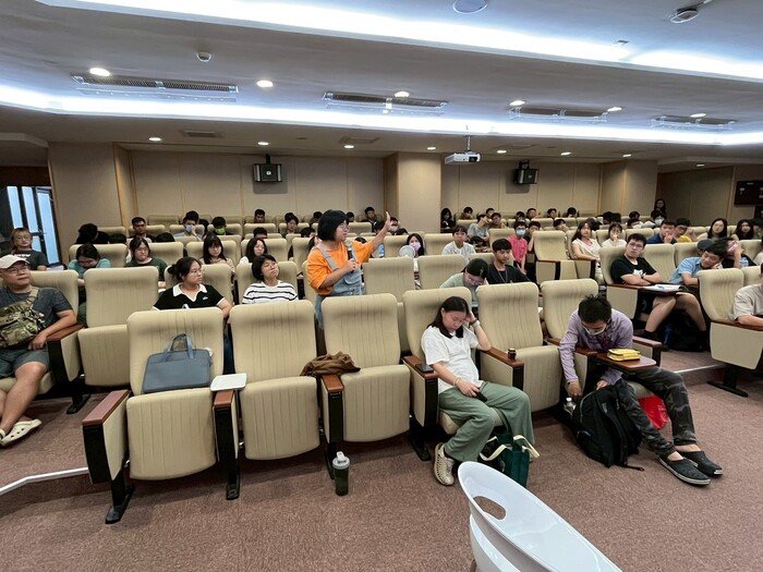 114年9月4日新生定向課程-導演有話說圖片