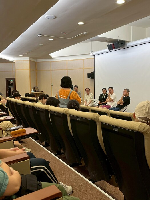 114年9月4日新生定向課程-導演有話說圖片