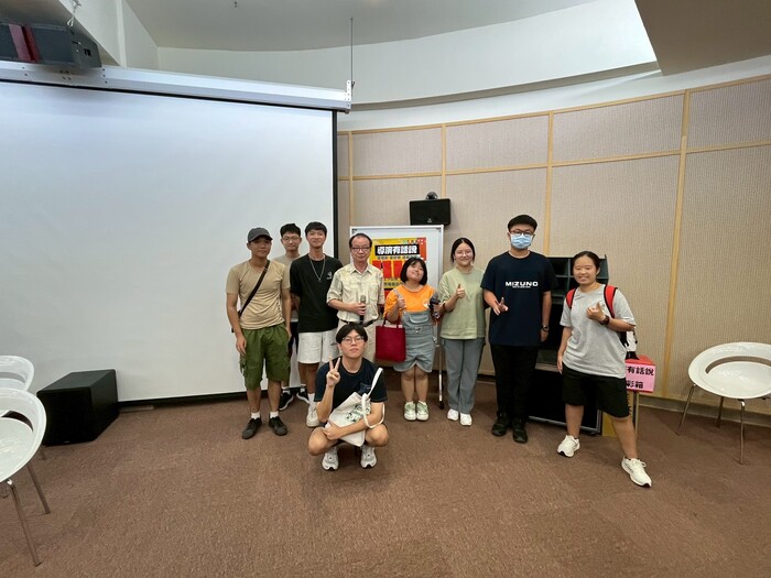 114年9月4日新生定向課程-導演有話說圖片