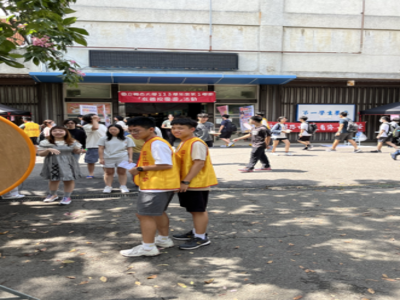 【花絮】國立聯合大學113-1學期校園安全｢友善校園周｣暨｢交通安全｣宣導活動圖片